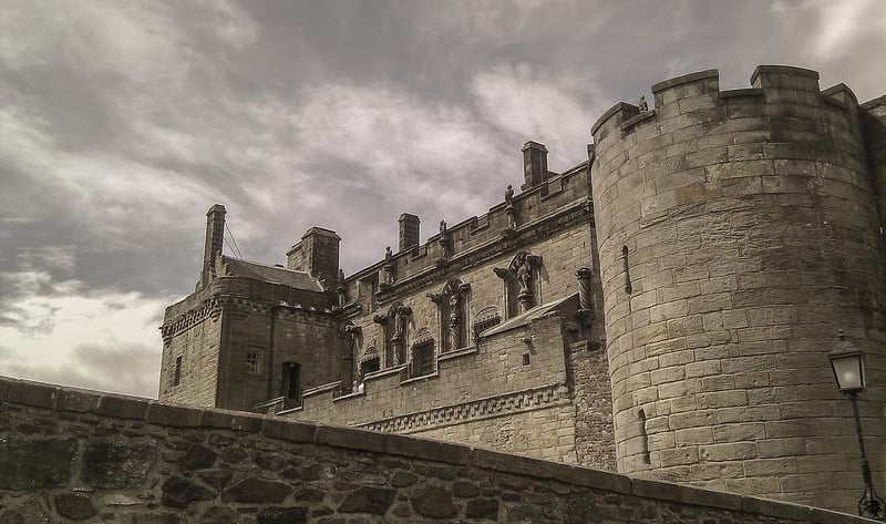 Enchanting castle