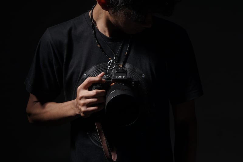 Photographer capturing memories